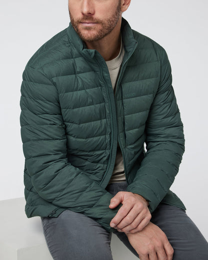 Steadfast Insulated Full Zip Jacket Aspen | Vuori outlet