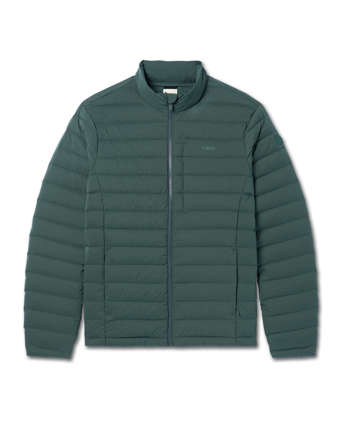 Steadfast Insulated Full Zip Jacket Aspen | Vuori outlet