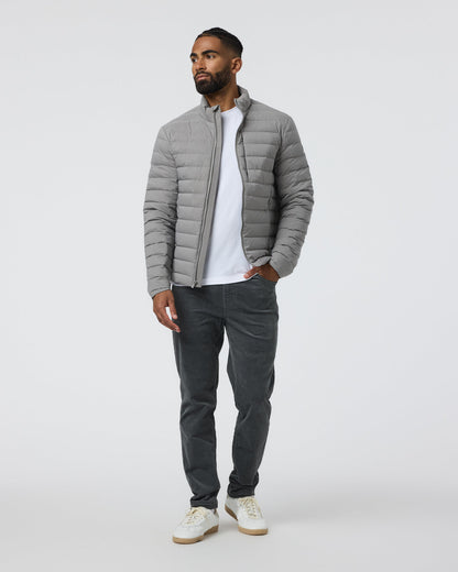 Steadfast Insulated Full Zip Jacket Shiitake | Vuori shop