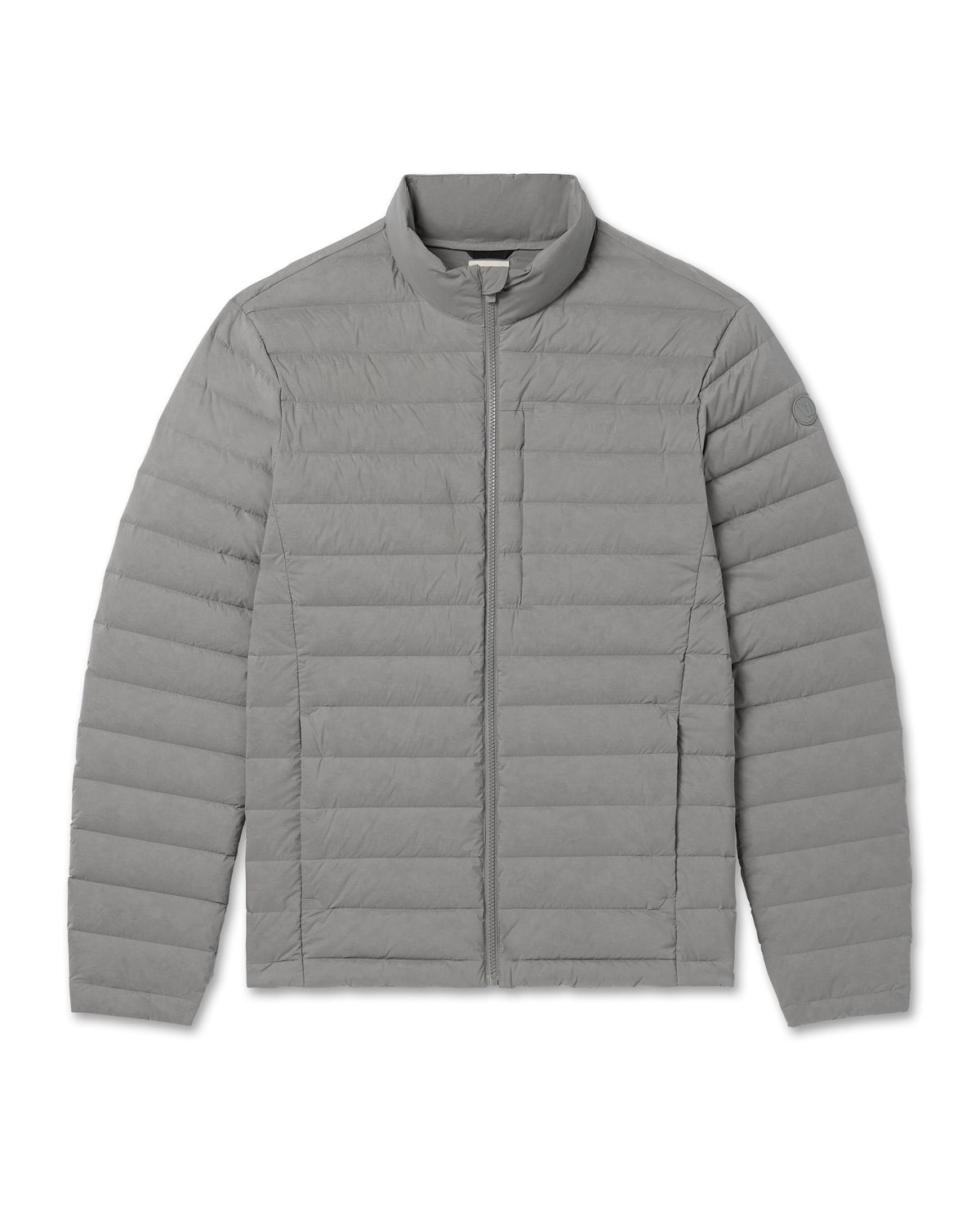 Steadfast Insulated Full Zip Jacket Shiitake | Vuori shop