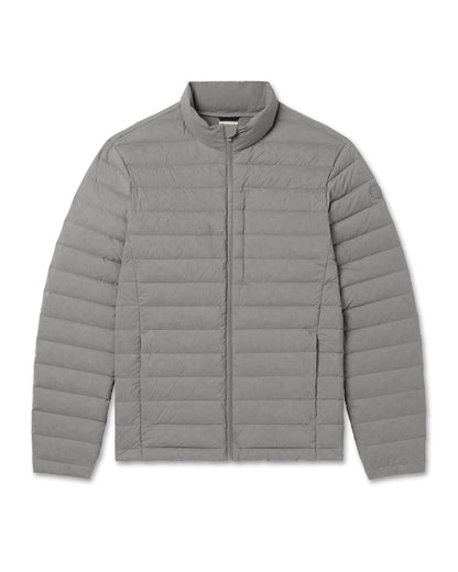 Steadfast Insulated Full Zip Jacket Shiitake | Vuori shop