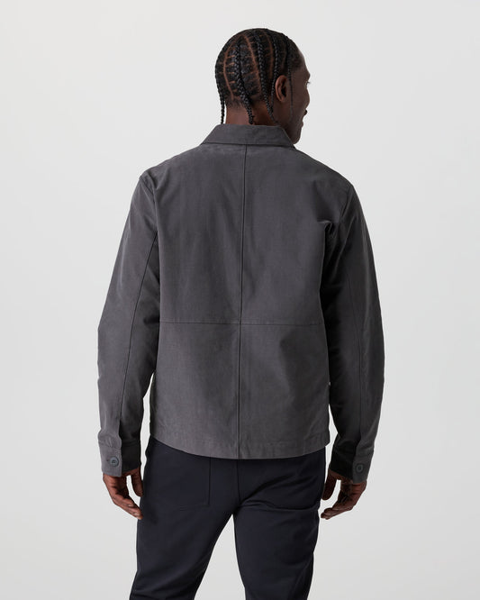 Timor Chore Jacket Charcoal | Vuori sale