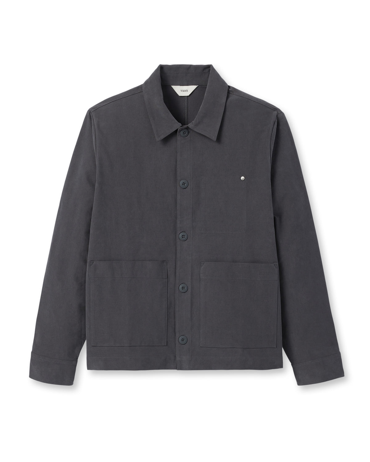 Timor Chore Jacket Charcoal | Vuori sale