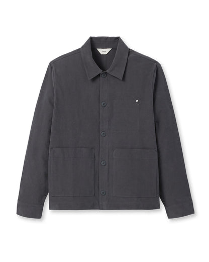 Timor Chore Jacket Charcoal | Vuori sale