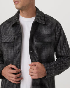 Grey Houndstooth