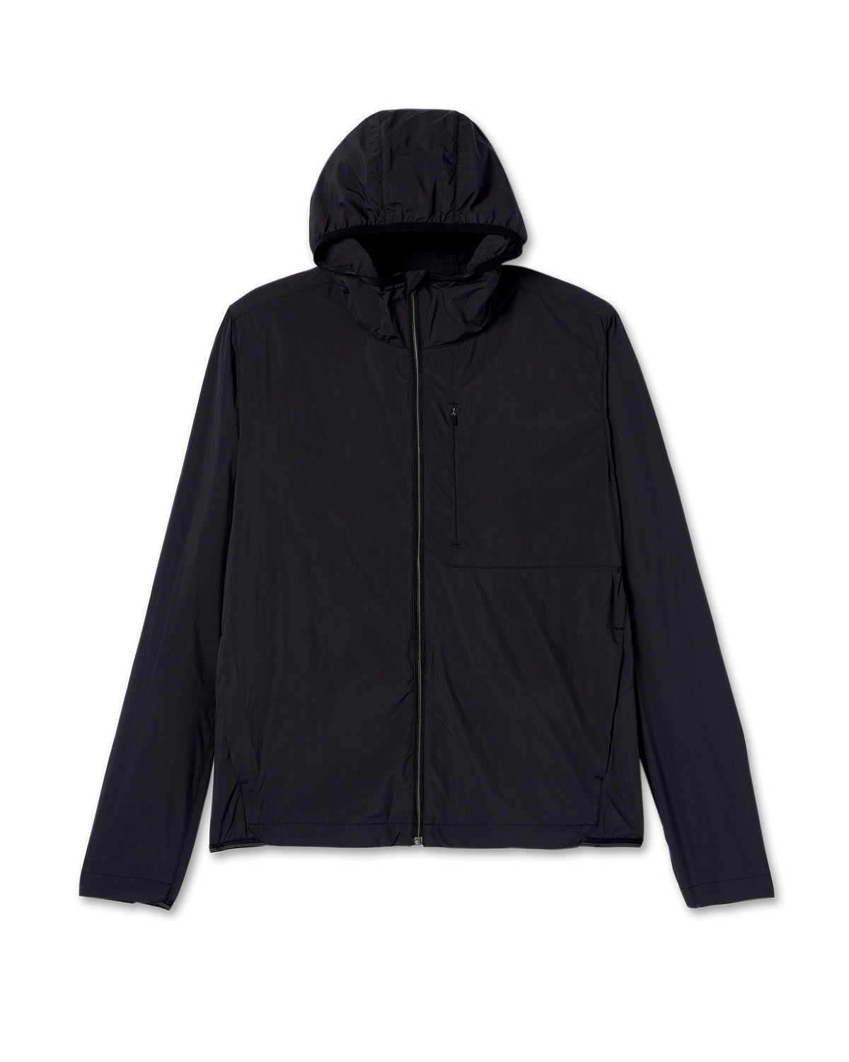 Ronan Packable Jacket Black Water Repellent Jacket | Vuori for sale