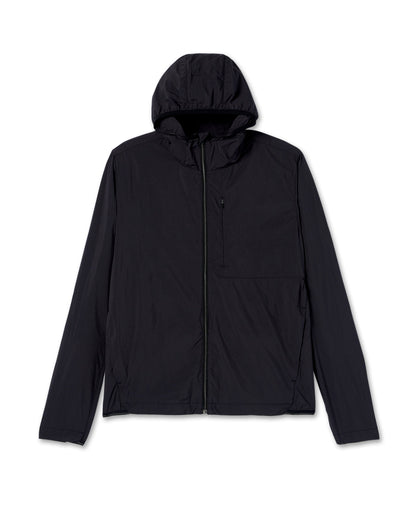 Ronan Packable Jacket Black Water Repellent Jacket | Vuori for sale