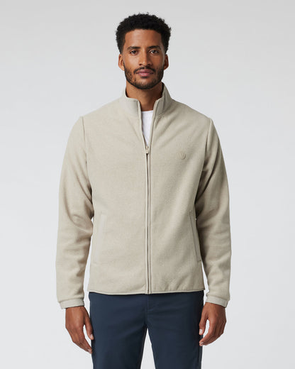 Aspen Full Zip Jacket Toast Fleece Jacket | Vuori discount