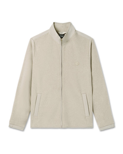 Aspen Full Zip Jacket Toast Fleece Jacket | Vuori discount