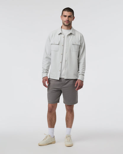 Waffle Shirt Jacket Salt | Vuori outlet