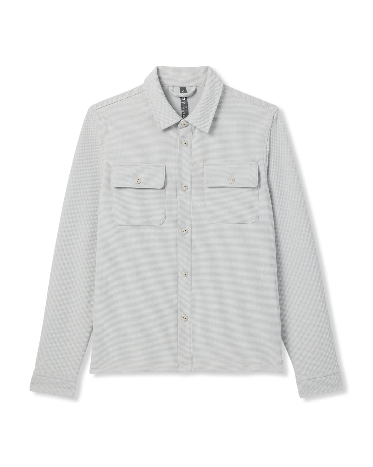 Waffle Shirt Jacket Salt | Vuori outlet