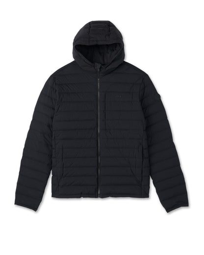 Steadfast Full Zip Hooded Jacket Black | Vuori sale