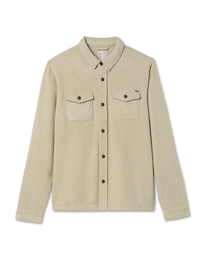 Aspen Shirt Jacket Winter Pear Jacket | Vuori for sale