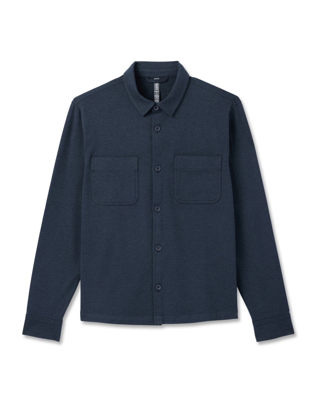 Coronado Shirt Jacket Midnight Heather | Vuori online