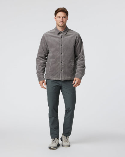 Vuori Cord Jacket Men's Shiitake Corduroy Jacket | Vuori discount