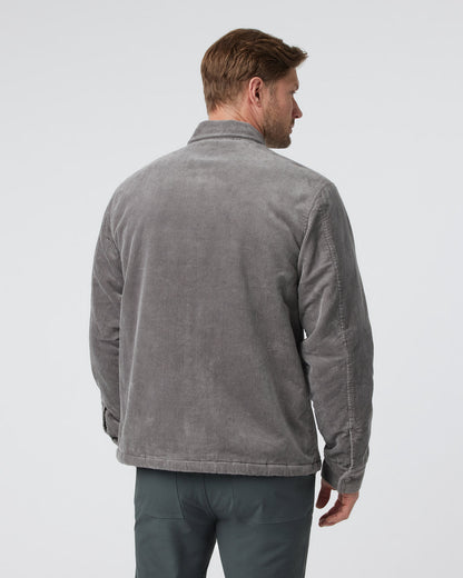 Vuori Cord Jacket Men's Shiitake Corduroy Jacket | Vuori discount