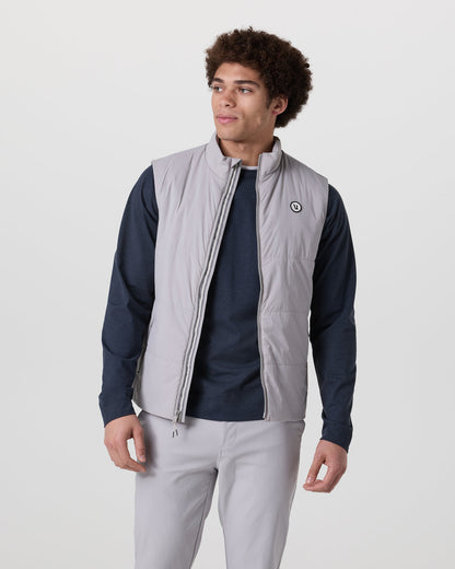 Echo Insulated Vest 2.0 Fog | Vuori outlet