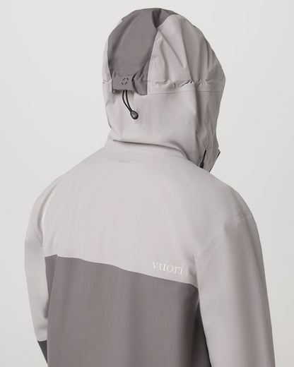 Taika Snow Shell Men's Amethyst Grey Ski/Board Jacket | Vuori shop