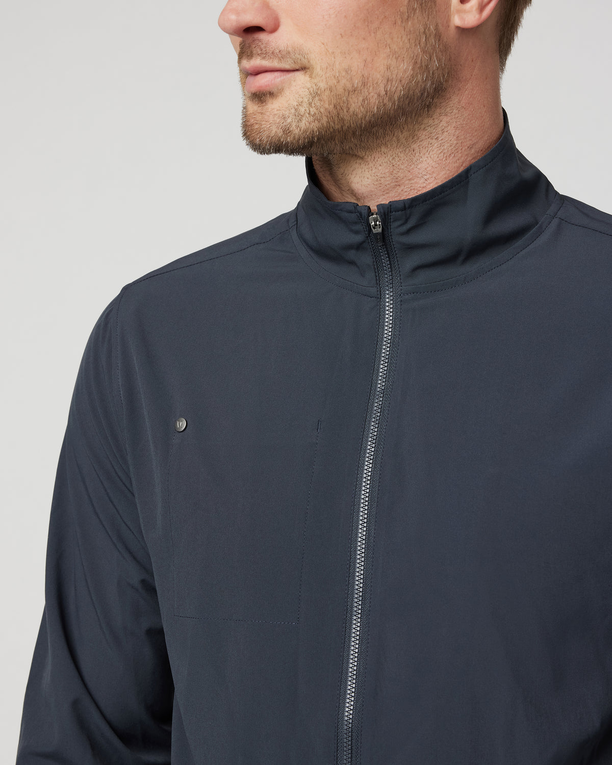 Venture Track Jacket Men's Navy Workout Jacket | Vuori sale