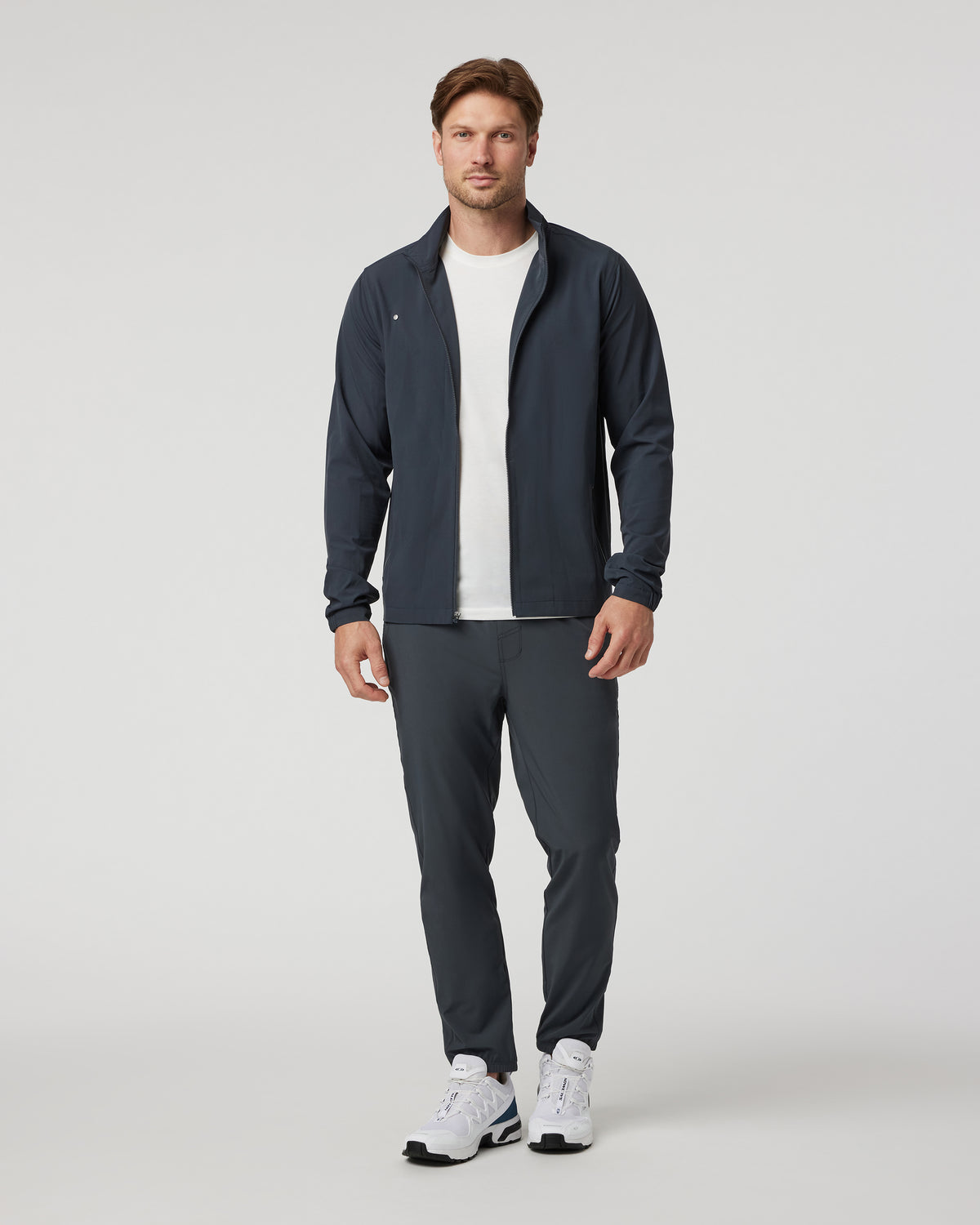 Venture Track Jacket Men's Navy Workout Jacket | Vuori sale