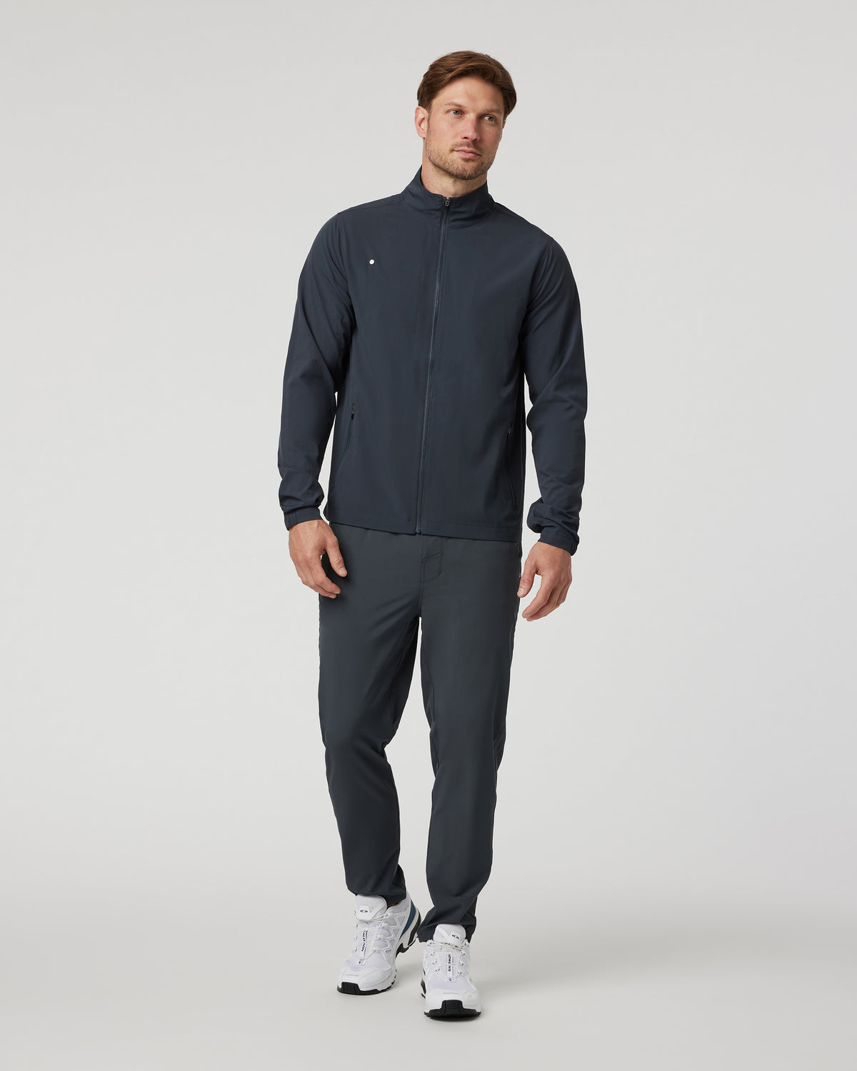 Venture Track Jacket Men's Navy Workout Jacket | Vuori sale
