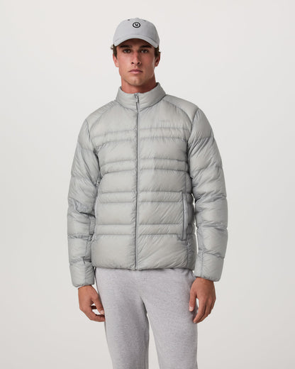 Coordinate Down Jacket Men's Sea Fog Ultra-Light Jacket | Vuori onsale
