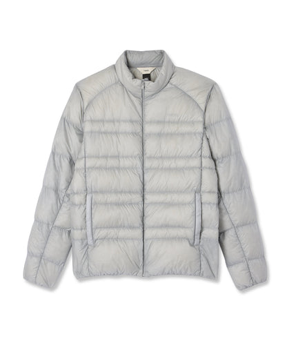 Coordinate Down Jacket Men's Sea Fog Ultra-Light Jacket | Vuori onsale