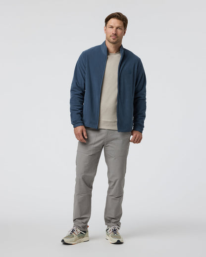 Aspen Full Zip Jacket Pacific Fleece Jacket | Vuori for sale