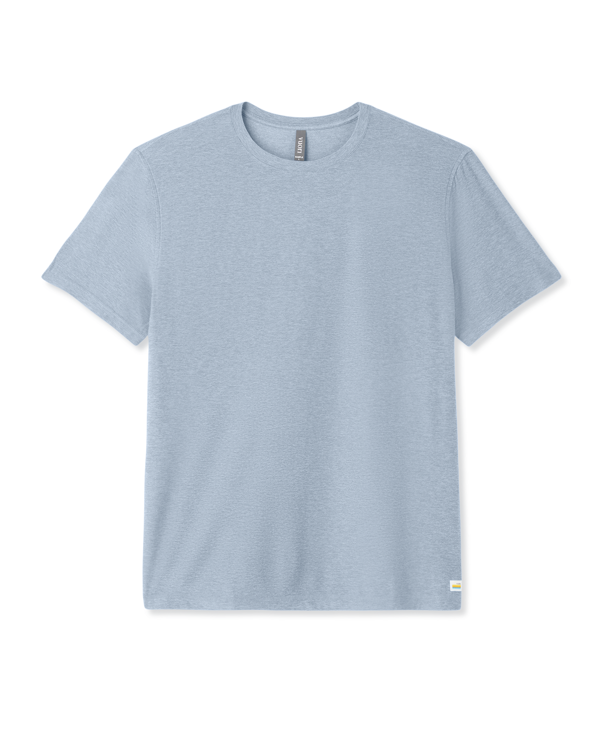 Strato Tech Tee Men's Blue Dusk Heather T-Shirt | Vuori discount