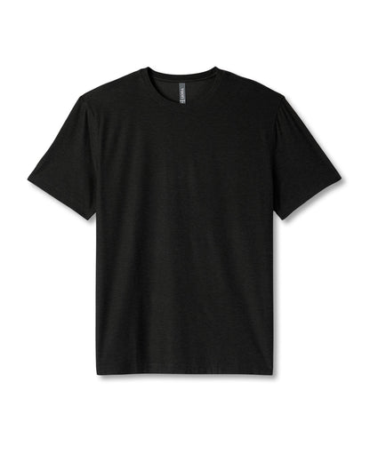 Short Sleeve Strato Tee - Relaxed Fit Men's Black Shirt | Vuori outlet
