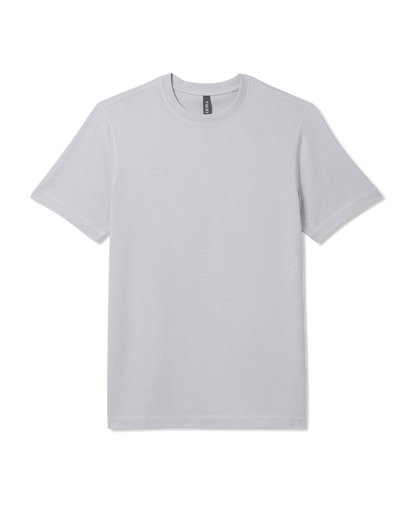 Short Sleeve Ponto Performance Tee Platinum Heather | Vuori sale