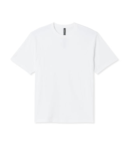 Short Sleeve Heavyweight Cotton Tee Men's White T-Shirt | Vuori onsale