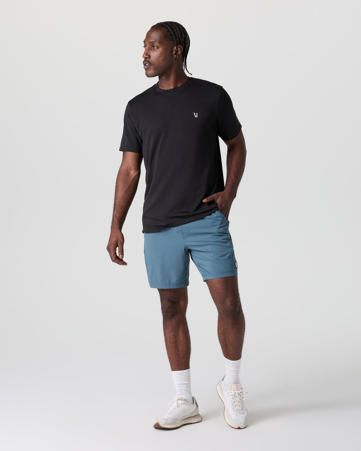 Short Sleeve Clearview Seamless Tee Black | Vuori online