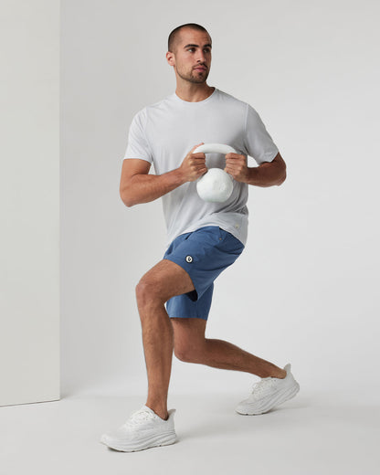 Current Tech Tee Men's Frost Grey Lightweight Shirt | Vuori discount