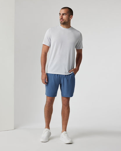 Current Tech Tee Men's Frost Grey Lightweight Shirt | Vuori discount
