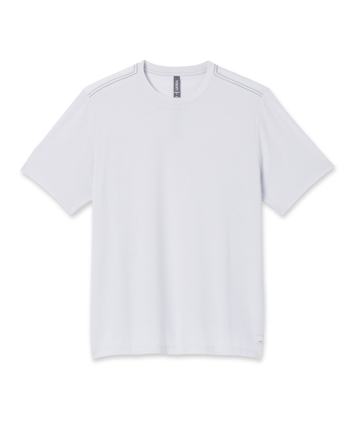 Current Tech Tee Men's Frost Grey Lightweight Shirt | Vuori discount