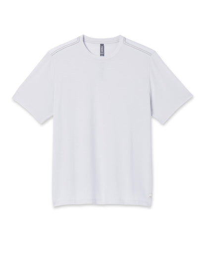 Current Tech Tee Men's Frost Grey Lightweight Shirt | Vuori discount