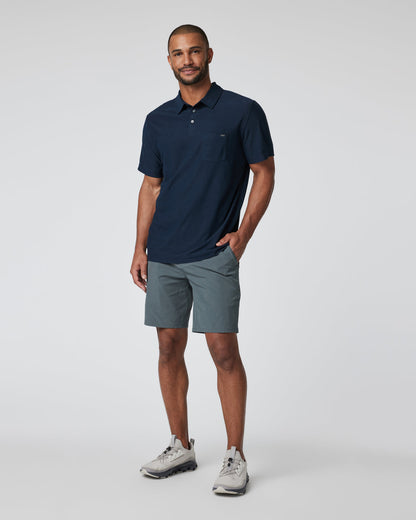 Ace Polo Men's Ink Performance Polo | Vuori shop