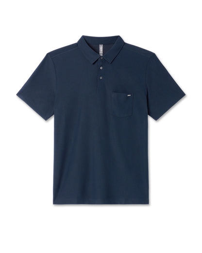 Ace Polo Men's Ink Performance Polo | Vuori shop