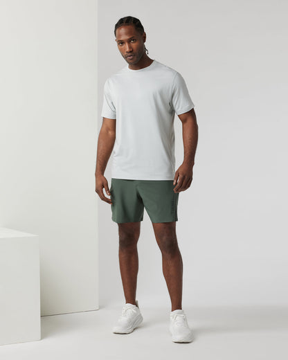 Tradewind Performance Tee 2.0 Sky Grey Heather | Vuori outlet