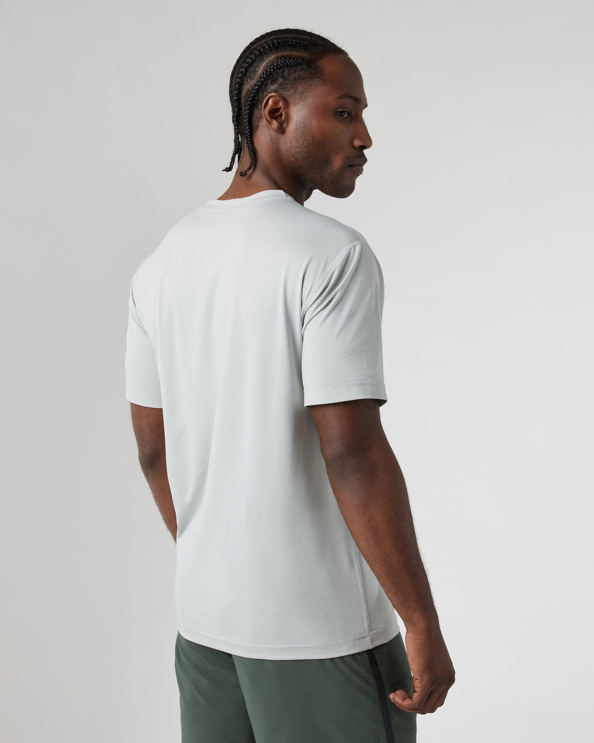 Tradewind Performance Tee 2.0 Sky Grey Heather | Vuori outlet