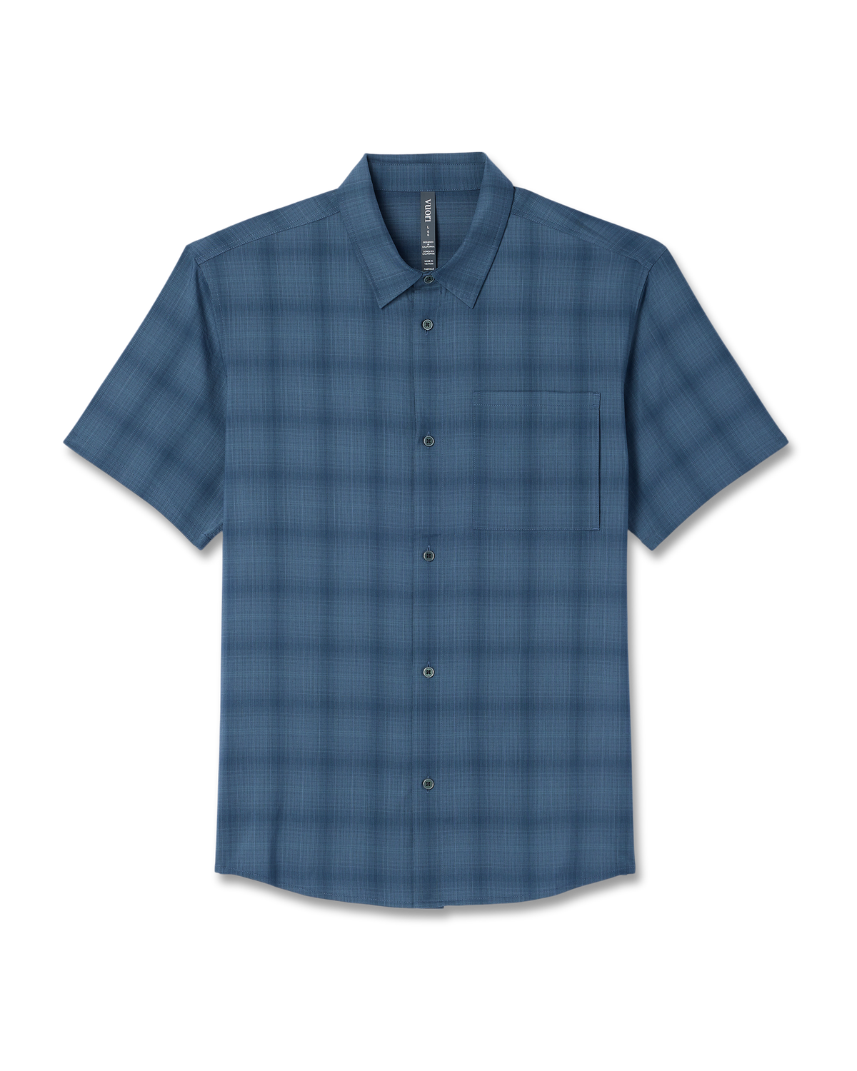 Short Sleeve Plaid Button Down Shirt Men's Abyss Shirt | Vuori online