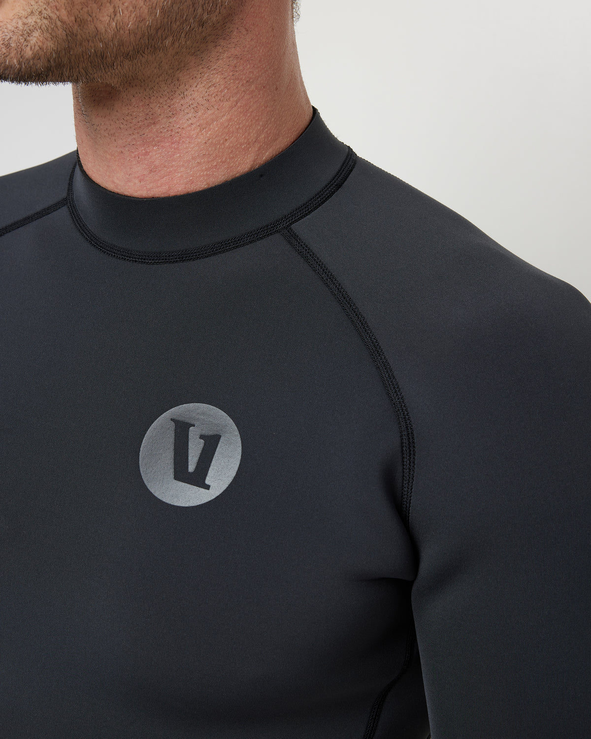 Short Sleeve Yulex Wetsuit Top Washed Black | Vuori discount