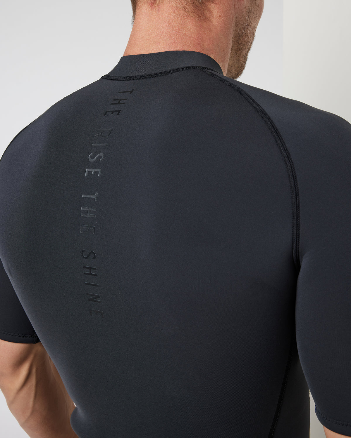 Short Sleeve Yulex Wetsuit Top Washed Black | Vuori discount
