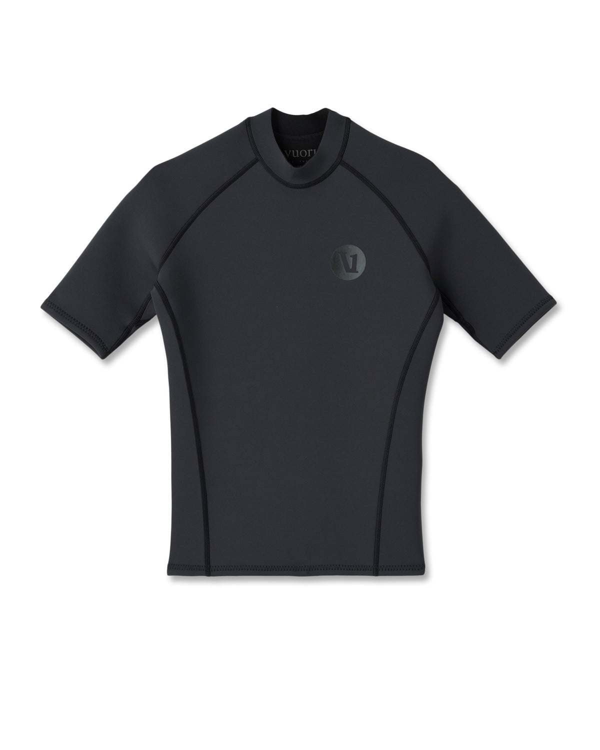 Short Sleeve Yulex Wetsuit Top Washed Black | Vuori discount