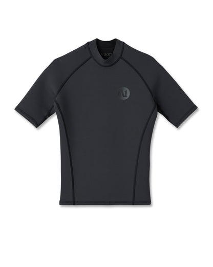 Short Sleeve Yulex Wetsuit Top Washed Black | Vuori discount