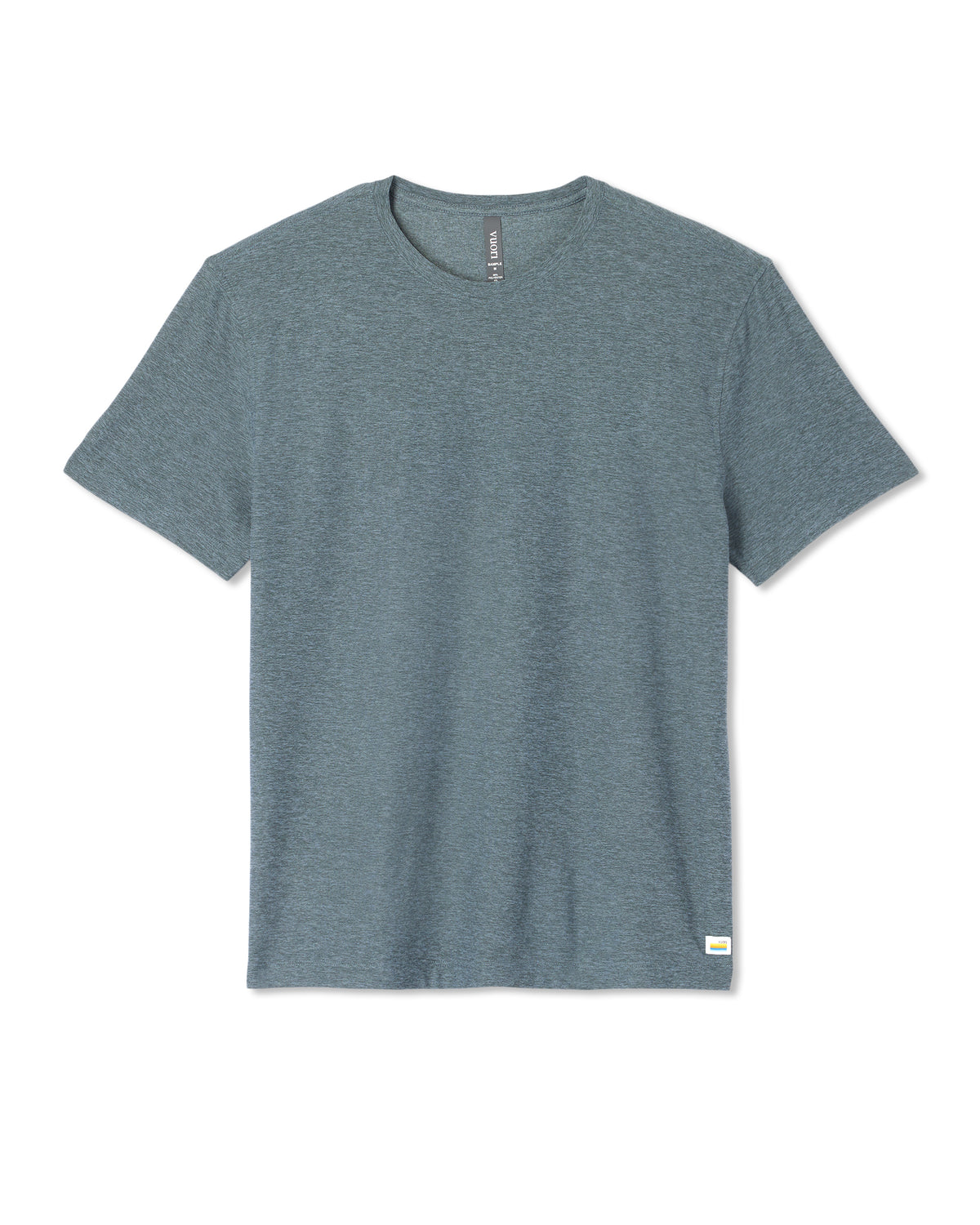 Short Sleeve Strato Tee - Relaxed Fit Kashmir Heather | Vuori sale