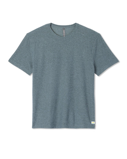 Short Sleeve Strato Tee - Relaxed Fit Kashmir Heather | Vuori sale