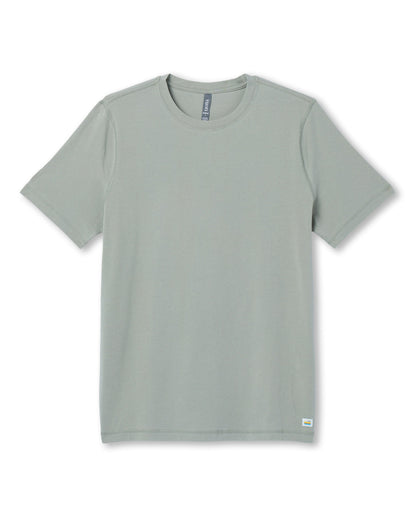 Tuvalu Tee Agave Green Cotton T-Shirt | Vuori onsale