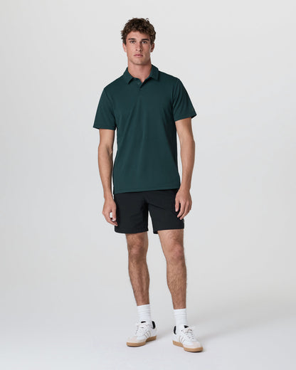 Gamepoint Polo Men's Deep Sea Tennis Shorts | Vuori outlet